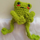Leggy Froggy Plushie