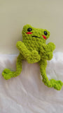 Leggy Froggy Plushie