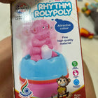 Ratna's Musical Rhythm Roly Poly for Infants.Improves Observation Skills,Hand Eye Coordination etc. - PyaraBaby