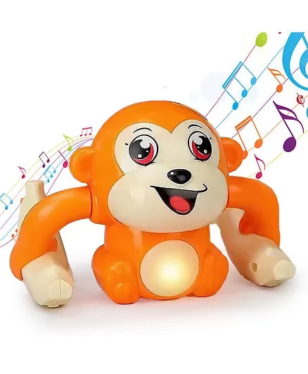 Monkey Toy Sensor On-Off Dancing Spinning Rolling Tumble Monkey Toys - PyaraBaby