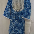 Elevate your everyday style with our Beautiful Blue Color Kurti and Pant Set, offering versatility and elegance for any occasion.