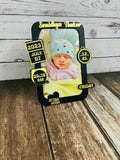 Baby frame with stand