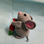 Crochet mouse