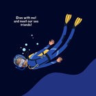 Friendly informative Personalised books which will keeps your little one engaged as they are the main character in it.