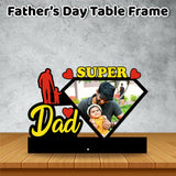 PERSONALIZED Father’s Day Special Table Top Photo with Cutout