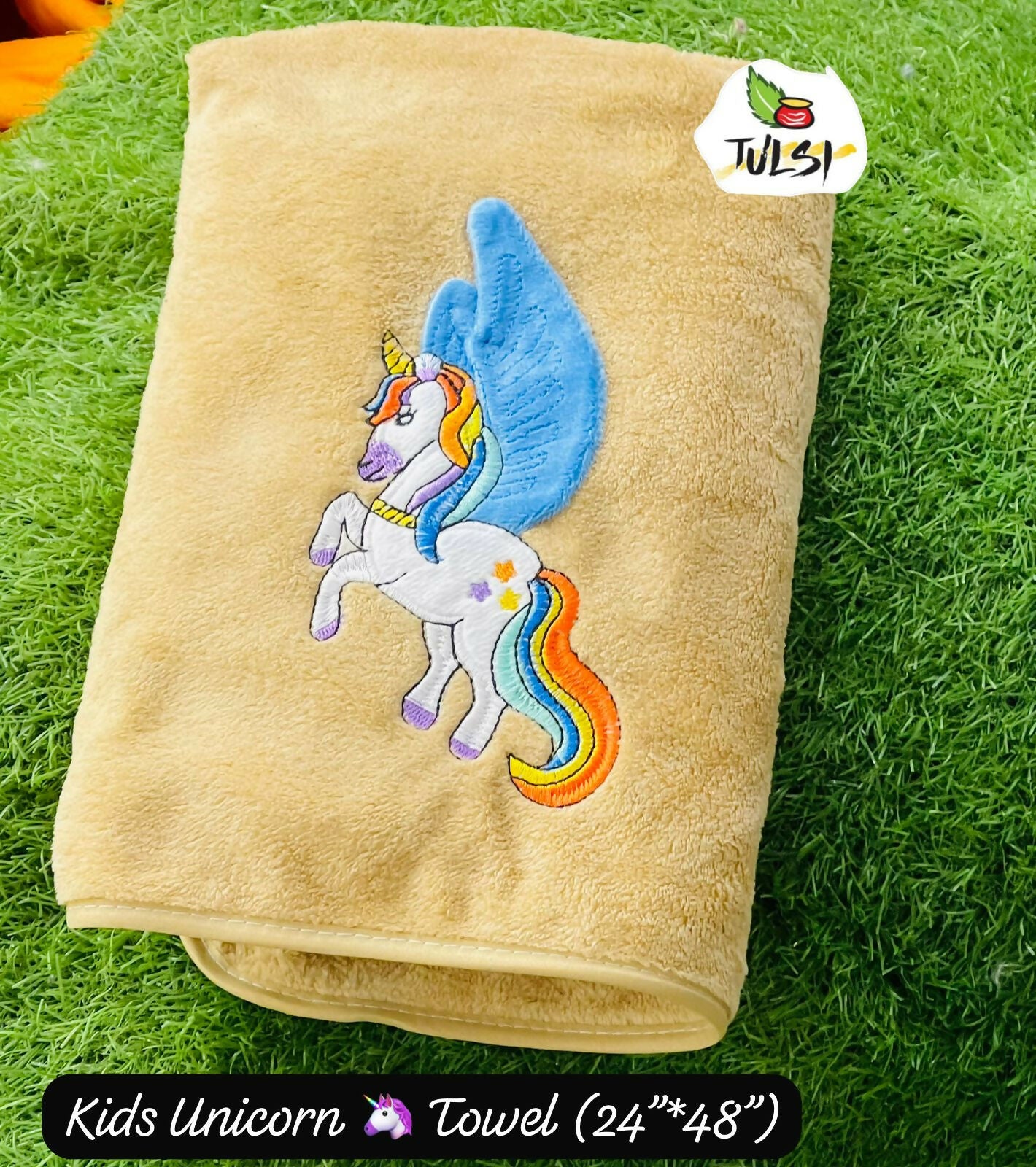 KIDS PREMIUM Unicorn CARTOON TOWEL