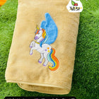 KIDS PREMIUM Unicorn CARTOON TOWEL