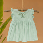 Minty Precious - Girl's Dress - PyaraBaby