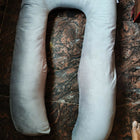 Pregnancy Pillow U shaped Silky Maternity Pillow for Pregnant Women