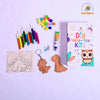 ILEARNNGROW Teeny Tiny Pen Stand + Teeny Tiny Fridge Magnet + Teeny Tiny Dino Painting Kit