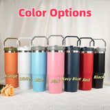 Personalized 900ml Teacher's Day Gift Tumbler – Random Color