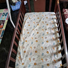 BABYHUG Florence 3 in 1 Rocking Cot/Crib Cum Junior Bed (Cherry)
