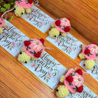 Give a unique, personalized gift with our custom greeting cards and handmade crochet keychains, perfect for any special occasion.