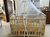 Cot + Crib + Soft railguards