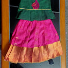 Kerala Style Dress for Baby Girl 