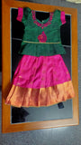 Kerala Style Dress for Baby Girl 