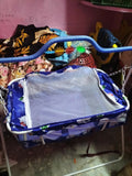 manual baby cradle, rocking cradle for newborn, portable baby cradle India, gentle rocking crib, safe baby sleeping cradle