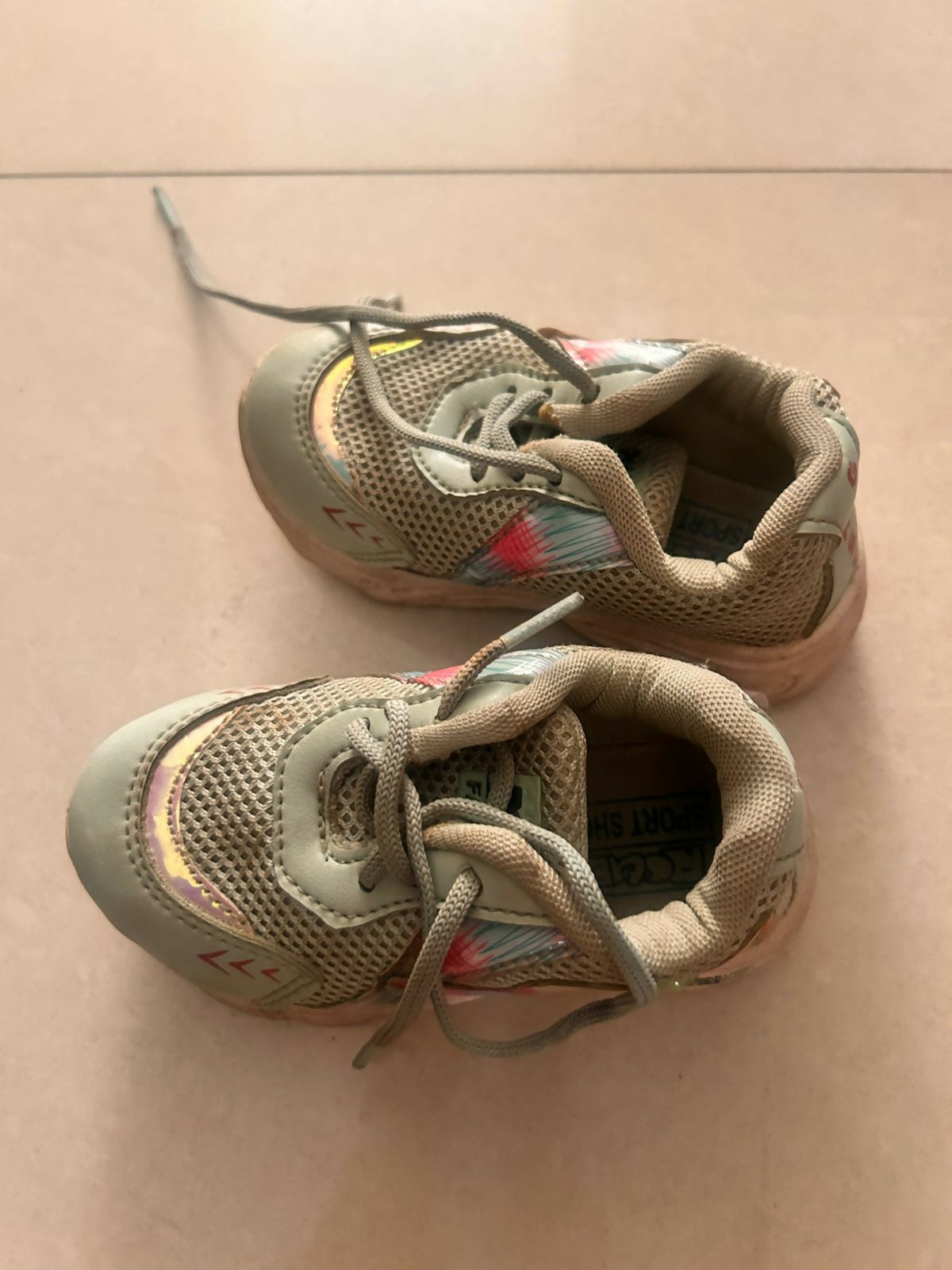 BABYHUG Girls Shoes Light Green