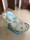 Baby bath seat with cartoon designs 