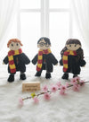 Crochet Handmade Harry Potter, Ron and Hermione Toy Set