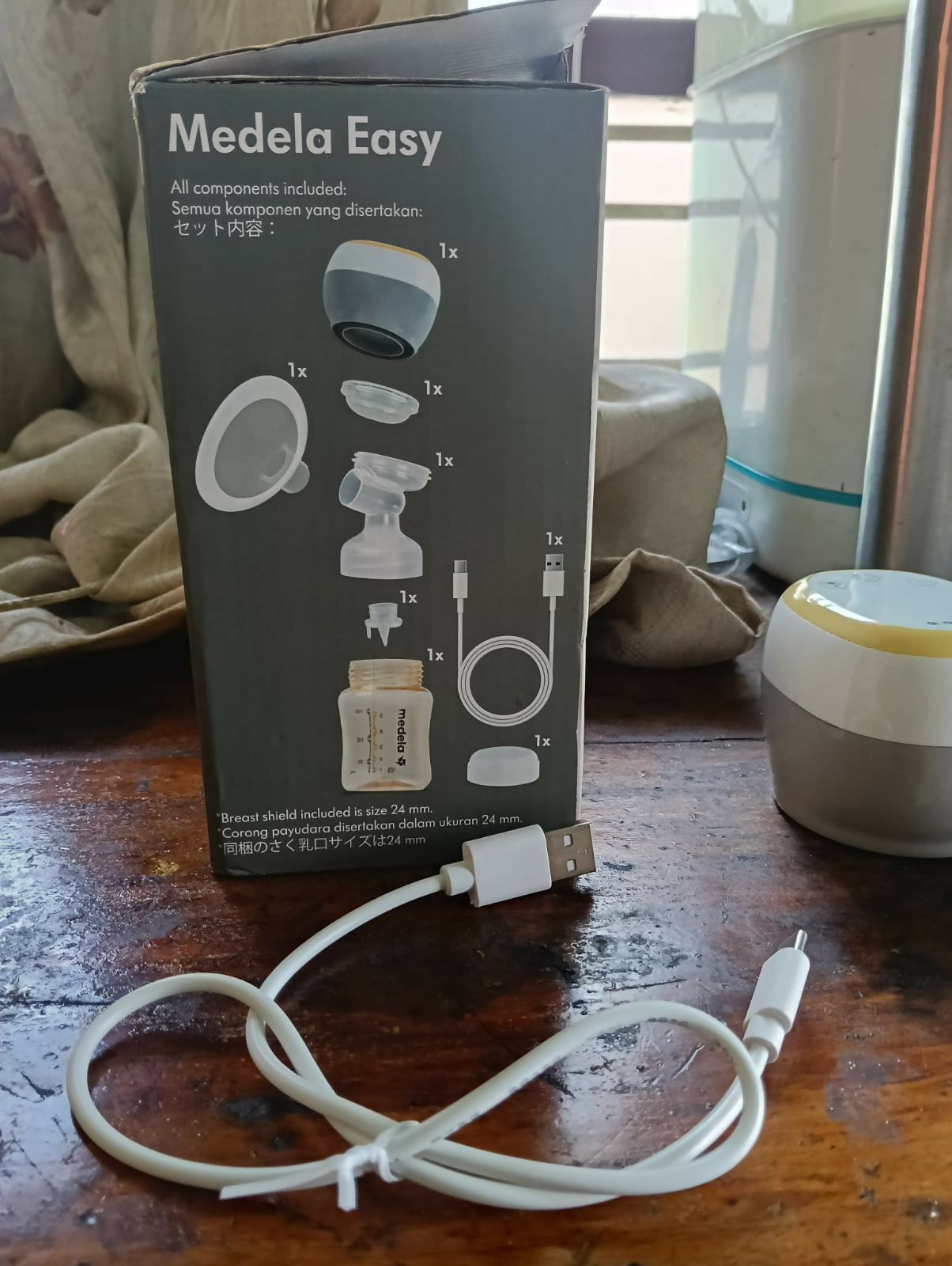 MEDELA  Easy Electric Pump