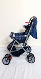 Babyhug Reversible Handle Baby Stroller Pram w/ Mosquito Net B107