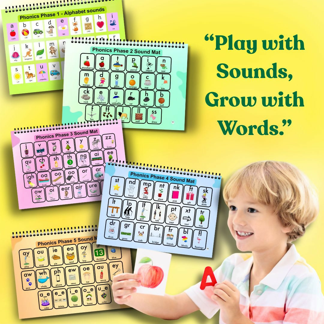 Phonics Master Binder