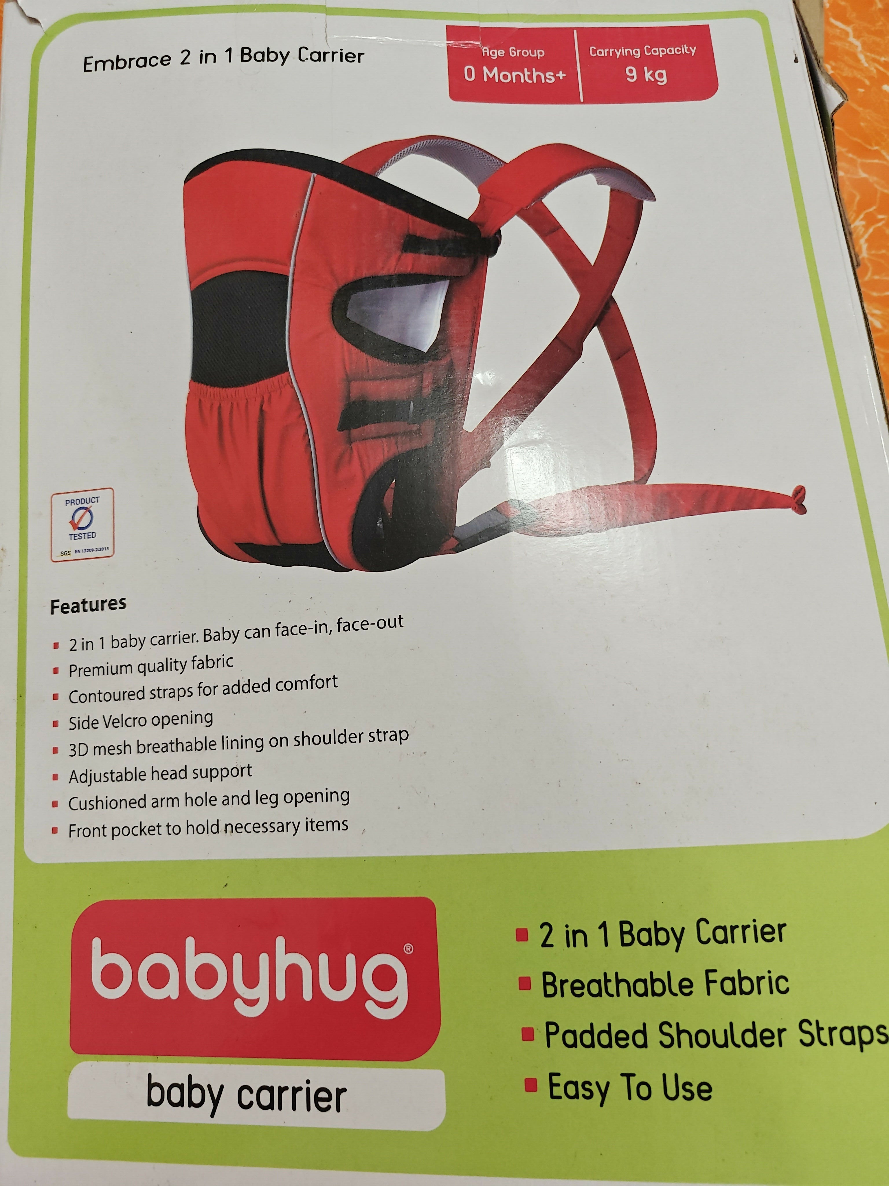 Babyhug baby carrier