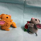 Crochet mouse