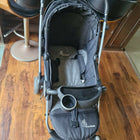 R FOR RABBIT Chocolate Ride Stroller/Pram For Kids - Reversible Handle, Multiple Recline Positions, Cup Holder with Meal Tray, 5 Point Safety Harness, Storage Basket