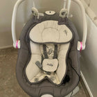 Buy Joie Sansa 2-in-1 Electric Swing – soothing swing and rocker combo for newborns.