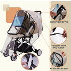 Stroller Rain Cover can protect baby from rain, wind, snow, cold and dust10518