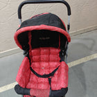 LUVLAP STARSHINE Baby Stroller/ Pram, Red 