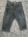 Black jeans for baby boys 