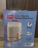 LUVLAP 3-in-1 Electric Steam Sterilizer/Steriliser