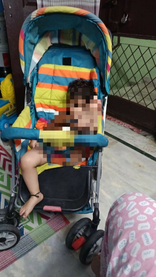 R FOR RABBIT STROLLER