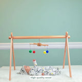 Shop now for the B4BRAIN Activity Gym +3 Mobiles with Hanger for Newborn Baby, offering engaging sensory play and developmental growth in a comfortable, easy-to-clean design!