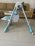 R For RABBIT Marshmallow  High Chair