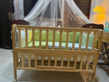 BABYHUG Hamilton Wooden Cot