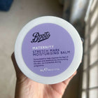 BOOTS Maternity and Post Partum Stretch Marks Cream – Nourish and Protect Skin During and After Pregnancy.