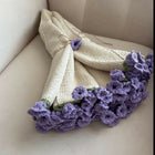 Crochet Lily Of The Valley Flower Blanket