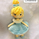 Hand Crocheted Princess Dolls ( Designs Available )