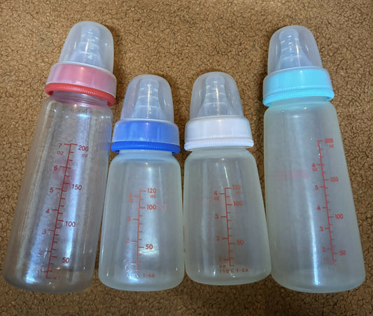 PIGEON milk bottles(combo of 4) - PyaraBaby