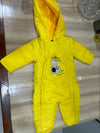 Yellow Jumpsuit Winter
