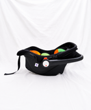 R FOR RABBIT Picaboo 4 in 1  Infant Car Seat Carrier 0-13kg