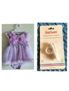 MARK AND MIA Sleeveless Party Wear Frock/Dress and Nail Cutter Combo