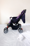Babyhug Reversible Handle Baby Stroller Foldable Pram Mosquito Net B119