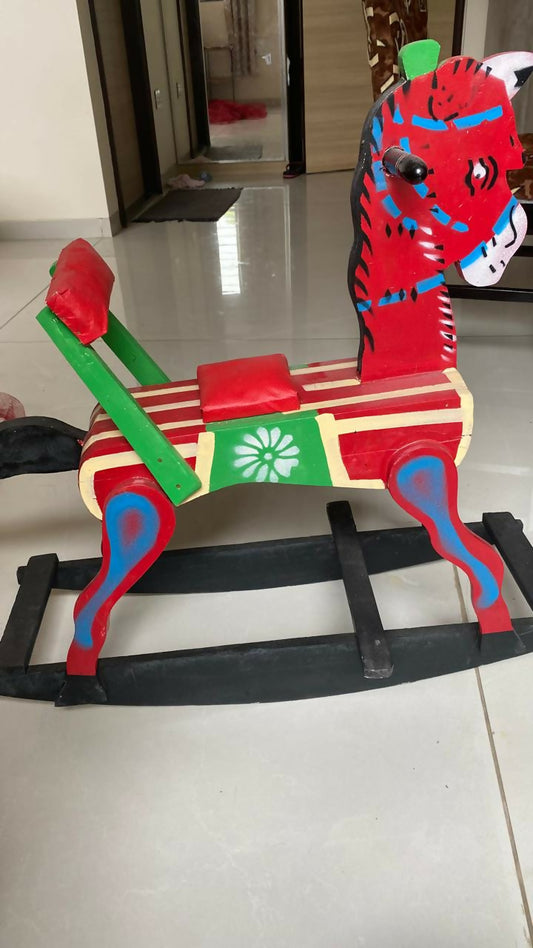 Handcrafted Rocking Wooden Horse