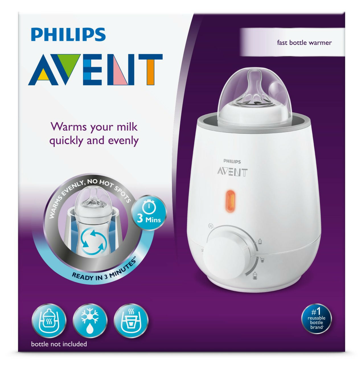 PHILIPS Avent Bottle Warmer - PyaraBaby