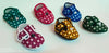 Baby Shoes in Soft Fabric – Set of 6 Gift Box